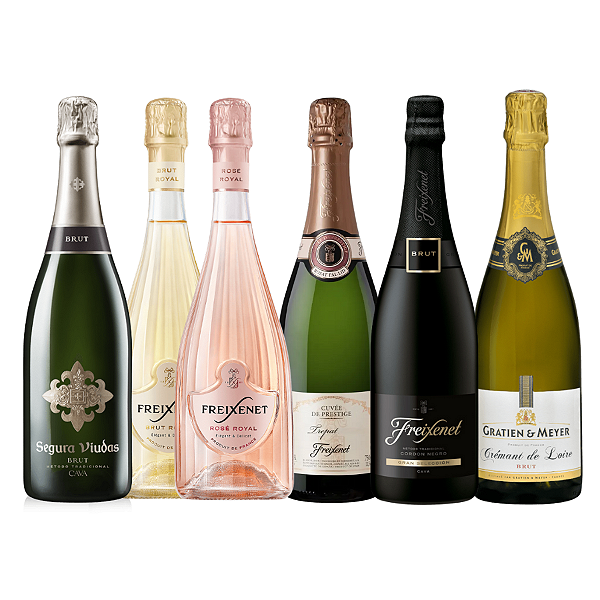 Kit Espumantes Freixenet - 6 garrafas
