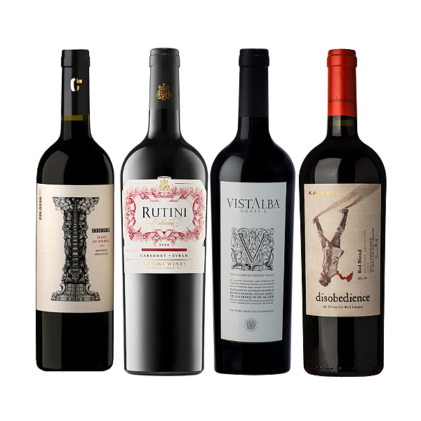 Kit Tops de Mendoza - 4 garrafas