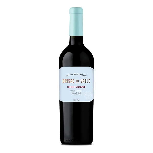 Vinho Brisas del Valle Cabernet Sauvignon 750ml