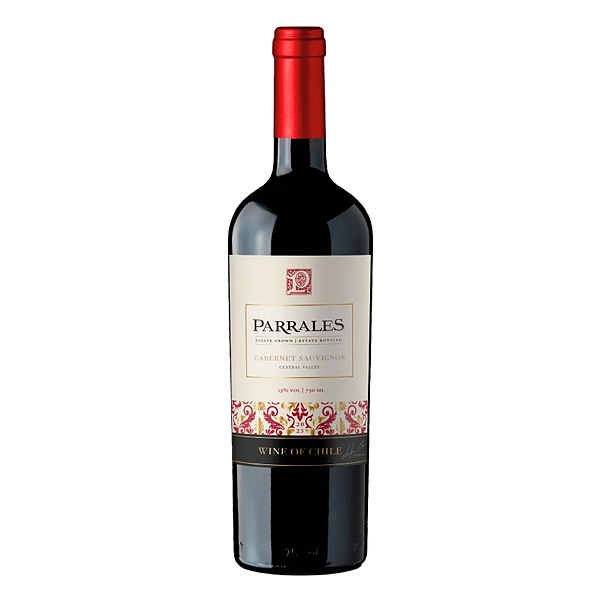 Vinho Parrales Cabernet Sauvignon Tinto 750ml