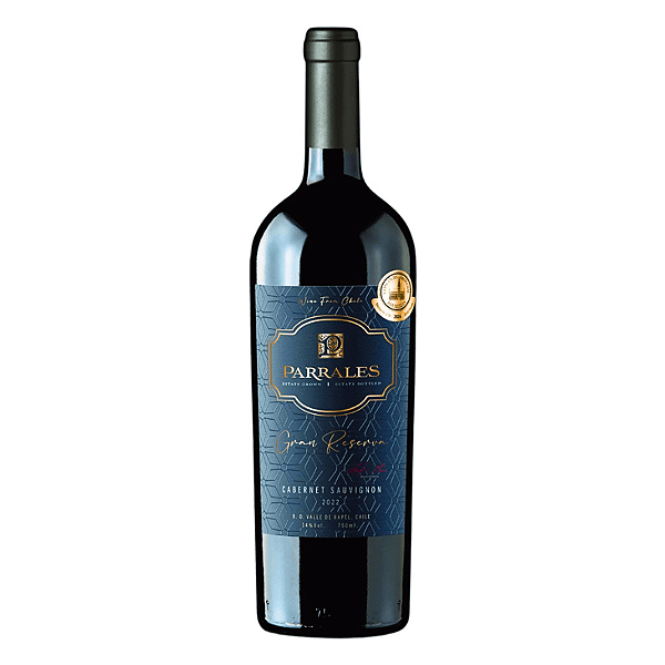 Vinho Parrales Gran Reserva Cabernet Sauvignon 750ml