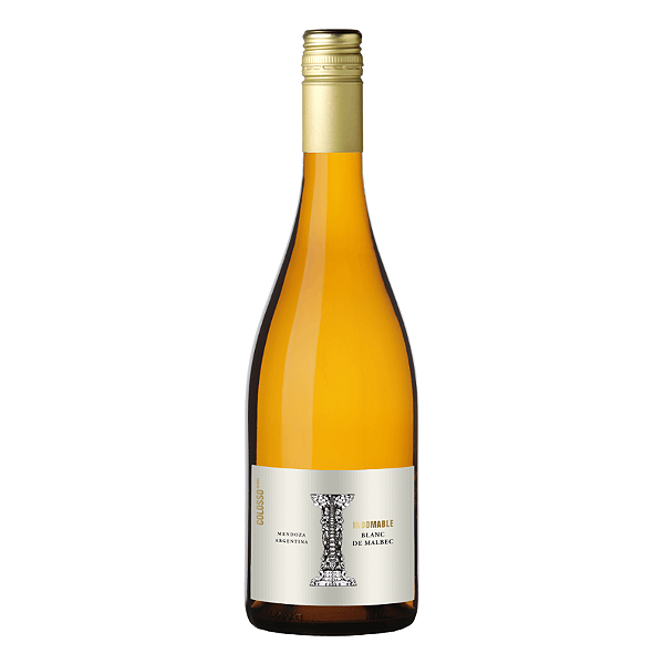 Vinho Colosso Indomable Blanc de Malbec Branco 750ml