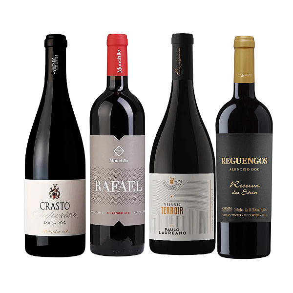 Kit Tops de Portugal - 4 garrafas