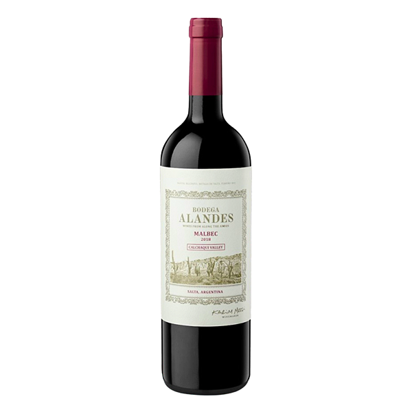 Vinho Alandes Uco Valley Malbec 750ml