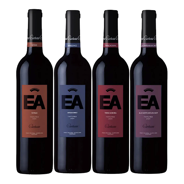 Kit EA Monocasta - 4 garrafas