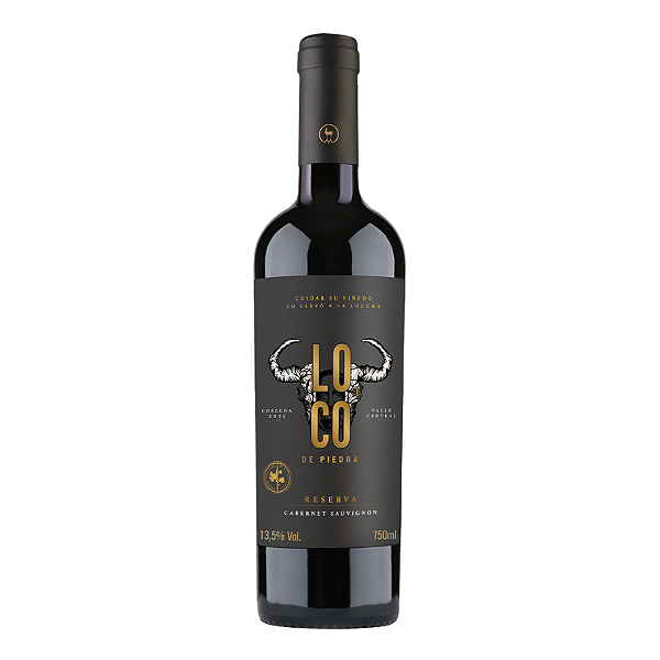 Vinho Miguel Torres Loco De Piedra Reserva Cabernet Sauvignon 750ml