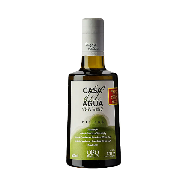 Azeite Extra Virgem Casa del Agua 500ml