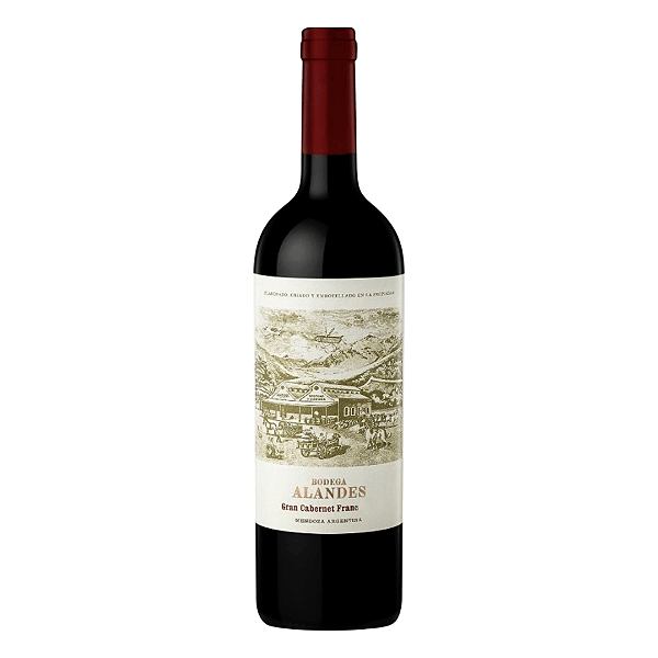 Vinho Alandes Gran Cabernet Franc 750ml