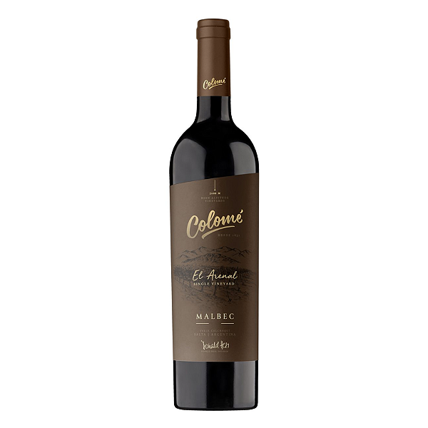 Vinho Colomé El Arenal Malbec 750ml