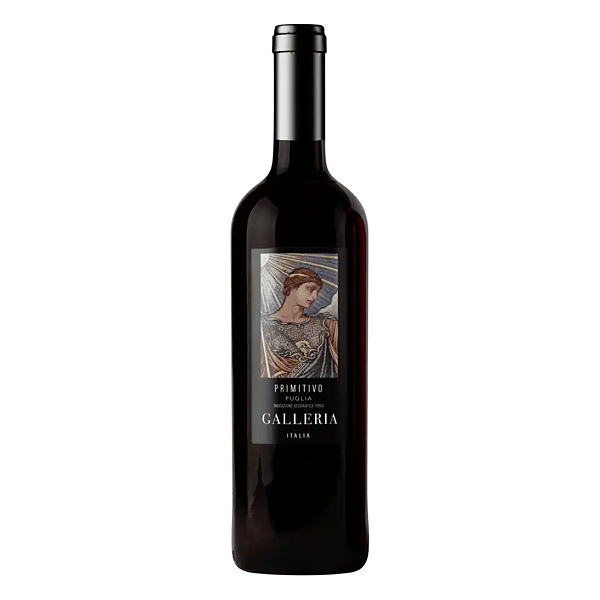 Vinho Primitivo Di Puglia Galleria 750ml