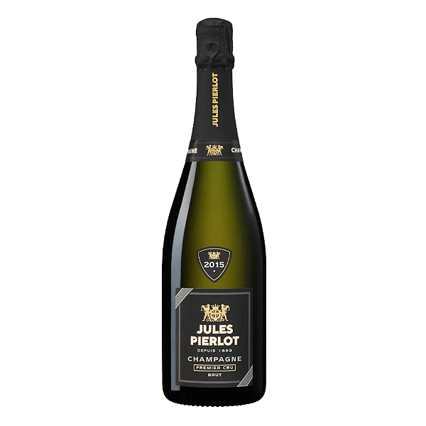 Champagne Jules Pierlot Millésime Premier Cru Brut Branco 750ml