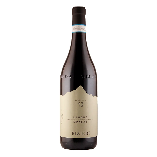 Vinho Langhe Merlot DOC 750ml