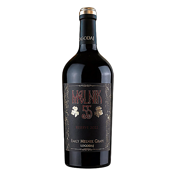 Vinho Búlgaro Logodaj Melnik 55 Reserve 750ml