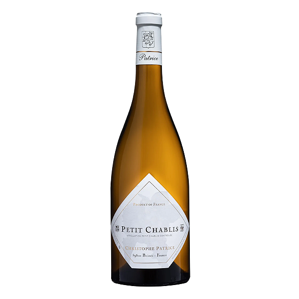 Vinho Christophe Patrice Petit Chablis 750ml