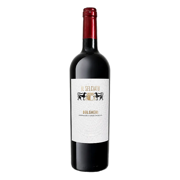 Vinho Bolgheri Selciato DOC Tinto 750ml