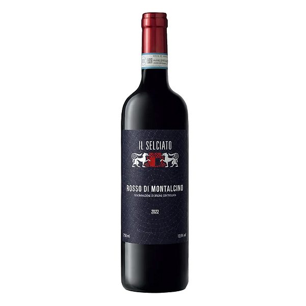 Vinho Rosso Selciato Di Montalcino DOC Tinto 750ml