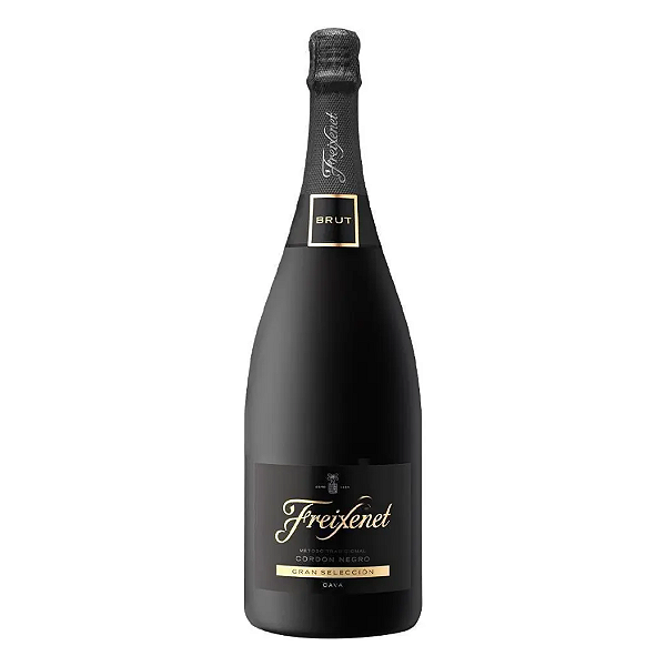 Espumante Cava Freixenet Cordon Negro Brut 1,5L