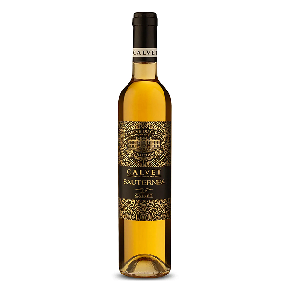 Vinho Calvet Sauternes Branco 500ml