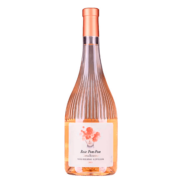 Vinho Casa Relvas Pom-Pom Rosé 750ml
