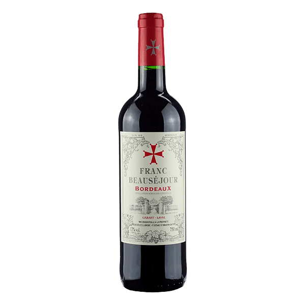 Vinho Franc Beauséjour Bordeaux 750ml