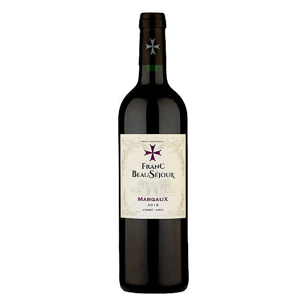 Vinho Franc Beauséjour Margaux 750ml