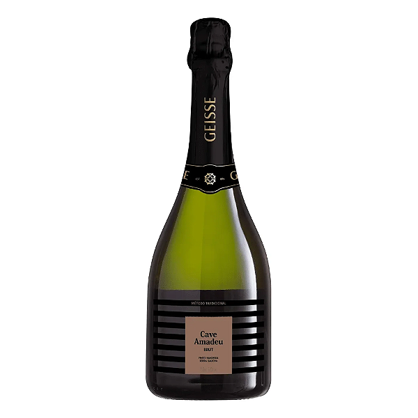 Espumante Cave Geisse Amadeu Brut 750ml