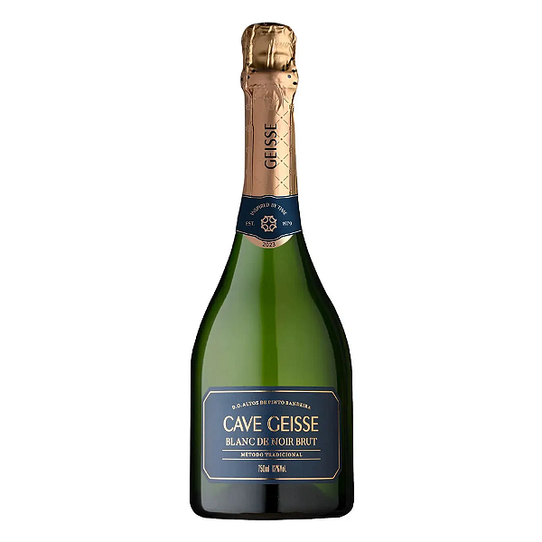 Espumante Cave Geisse Blanc de Noir Brut 750ml