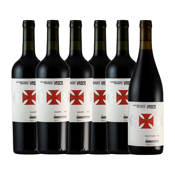 Kit Vinho Vasco da Gama - 6 garrafas