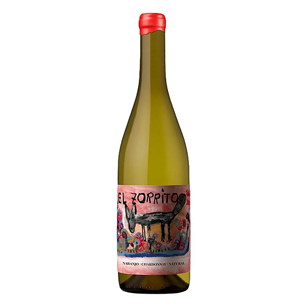 Vinho Santa Julia El Zorrito Naranjo Chardonnay Natural 750ml