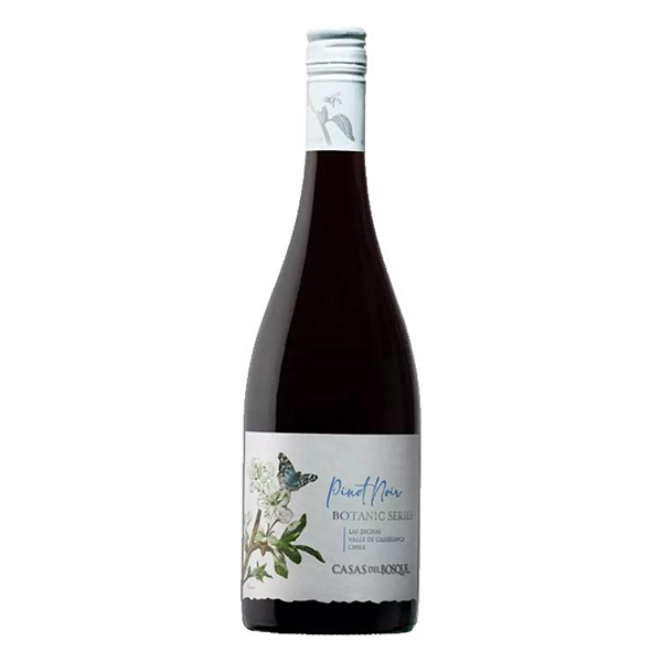 Vinho Casas Del Bosque Botanic Series Pinot Noir Tinto 750ml