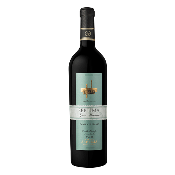 Vinho Septima 10 Barricas Cabernent Franc 750ml