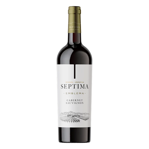 Vinho Septima Emblema Cabernent Sauvignon 750ml