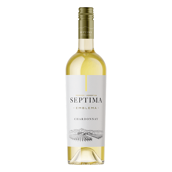 Vinho Septima Emblema Chardonnay 750ml