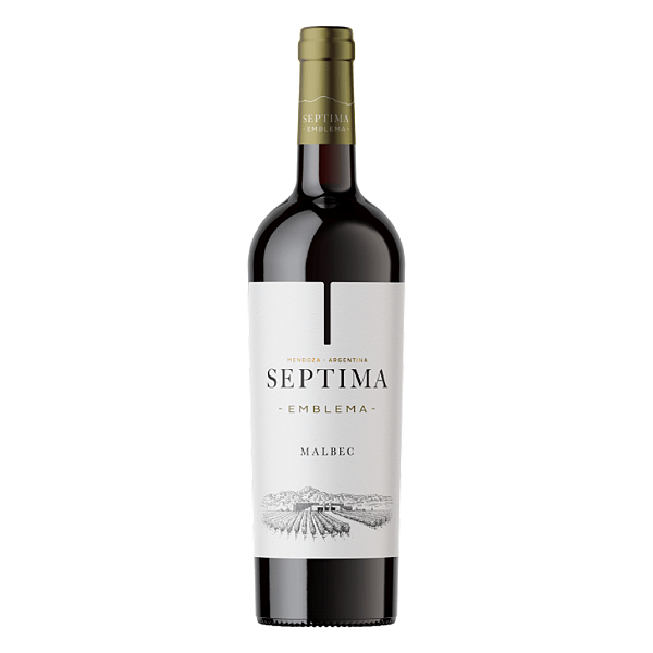 Vinho Septima Emblema Malbec 750ml