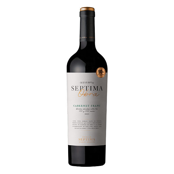 Vinho Septima Obra Cabernent Franc 750ml