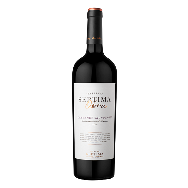 Vinho Septima Obra Cabernent Sauvignon 750ml