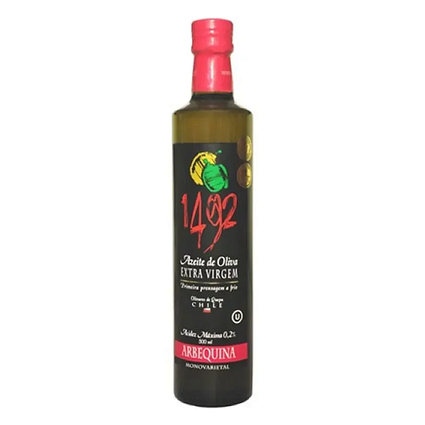 Azeite Chileno 1492 Arbequina 500ml