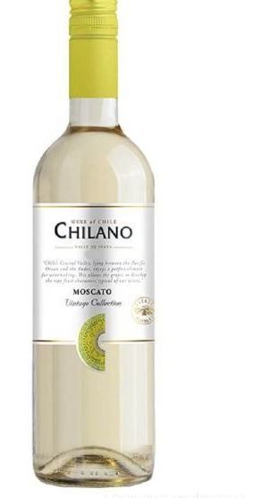 Vinho Chilano Moscato Branco 750ml