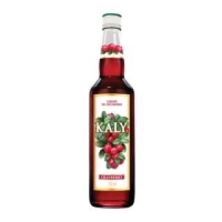 Xarope Kaly Cranberry 700ml