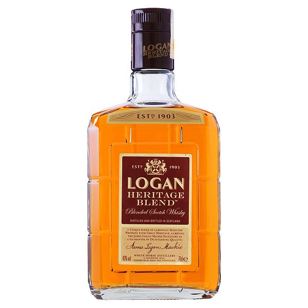 Whisky Logan Heritage Blend 12 Anos 700ml