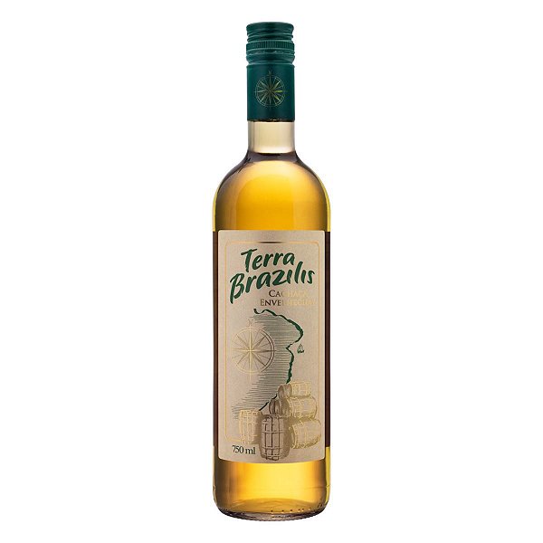 Cachaça Envelhecida Terra Brazilis 750ml