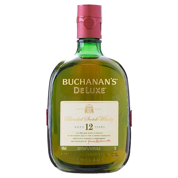 Whisky Buchanan's Deluxe 12 anos 1000ml