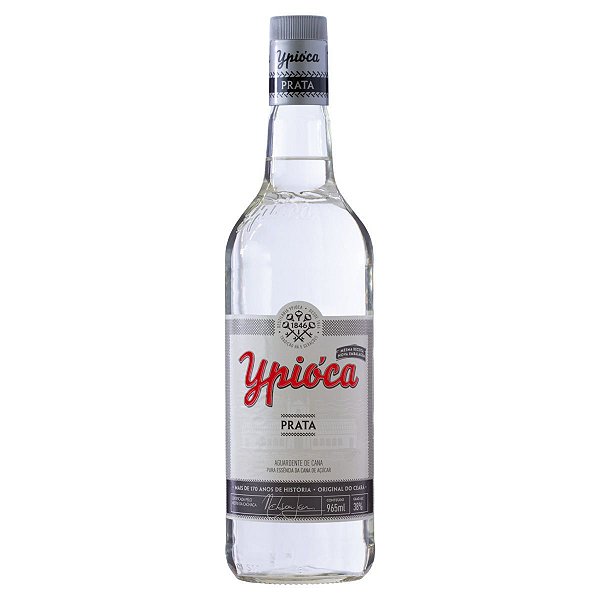 Cachaça Ypióca Cg Prata 965ml