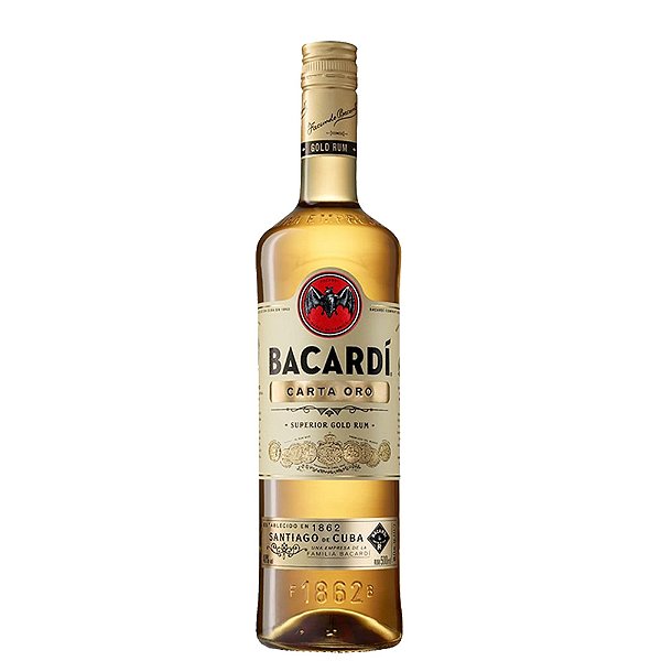 Rum Bacardi Carta Ouro 980ml