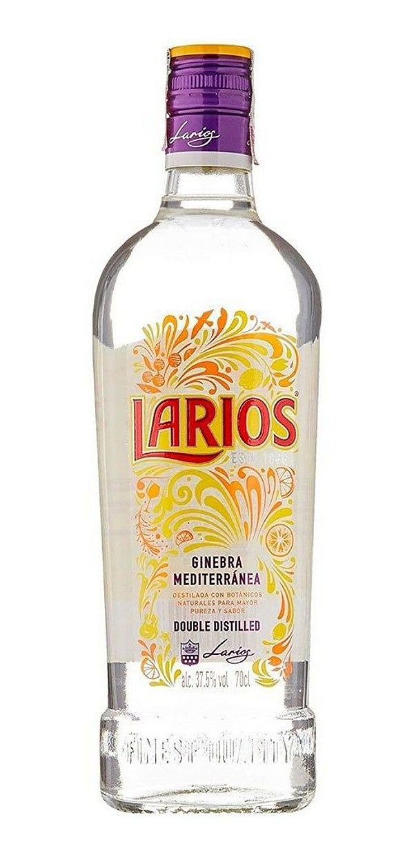 Gin Espanhol Larios Dry Original 700ml
