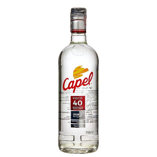 Pisco Capel Reservado 750ml