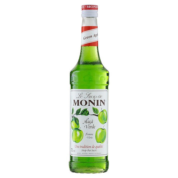 Xarope Monin Maça Verde 700ml