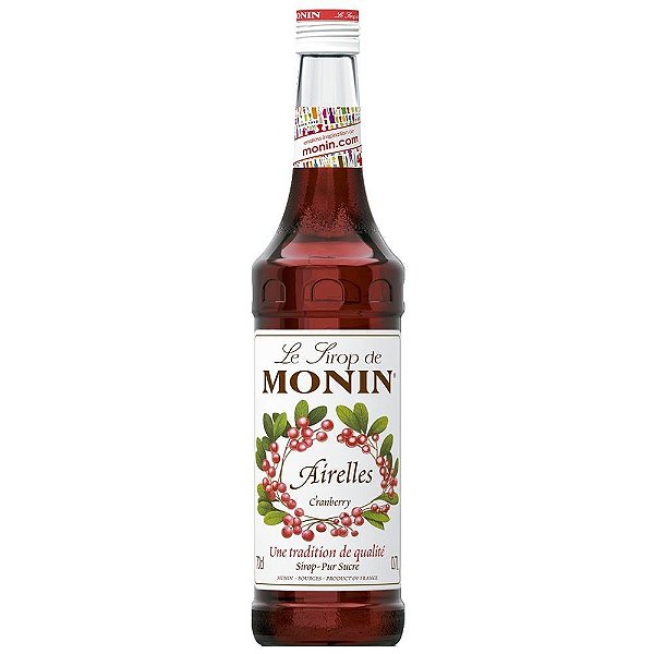 Xarope Monin Cranberry 700ml