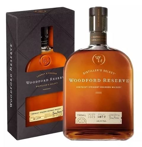 Whisky Woodford Bourbon Reserve 750ml