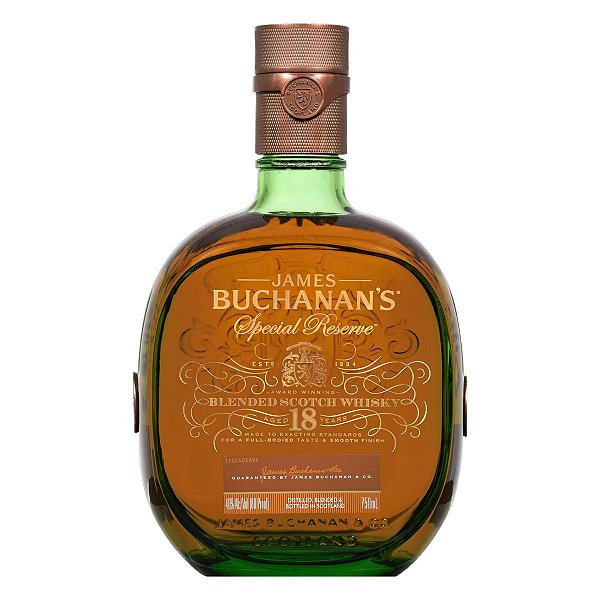 Whisky Buchanan's Special Reserve Aged 18 Years 750ml